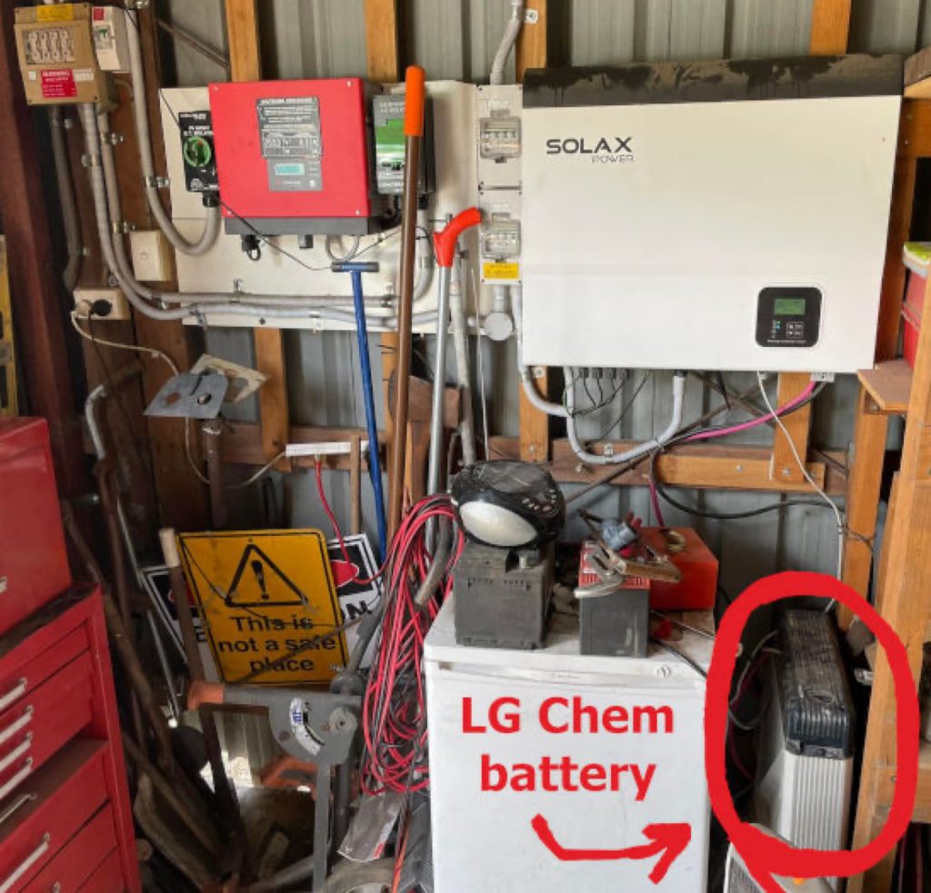 Battery Installation
