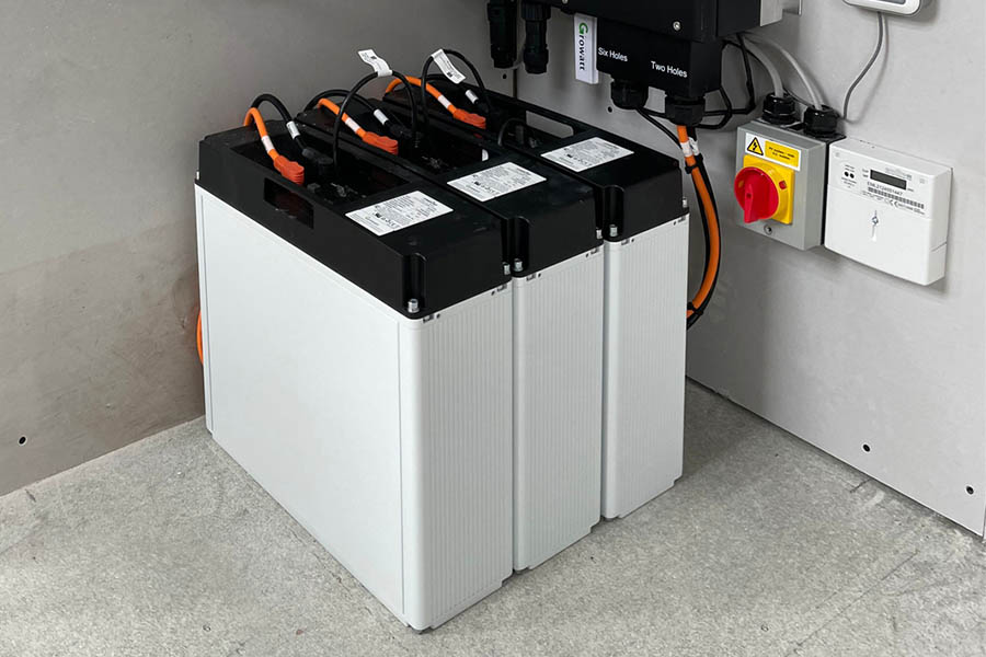 Battery Installation